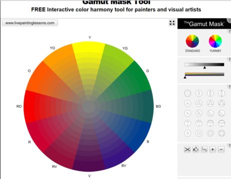 gamut mask tool