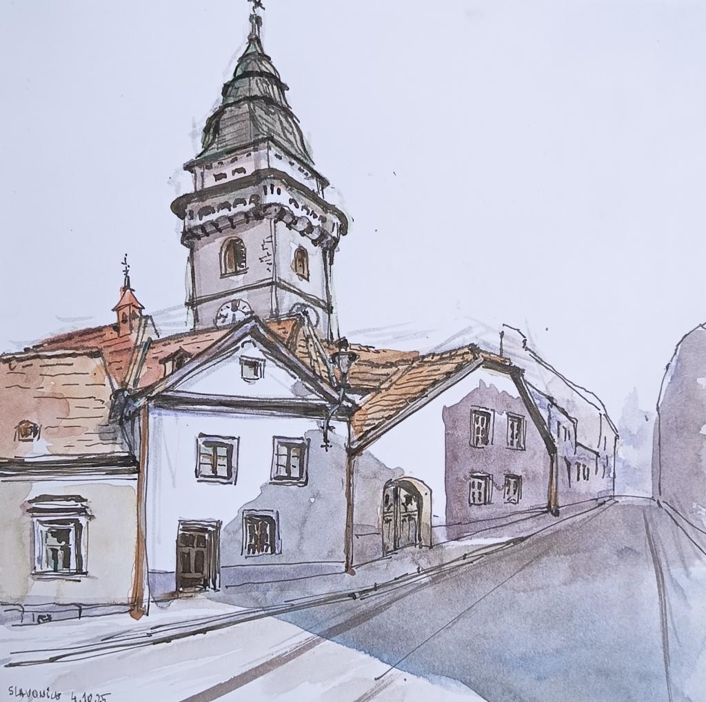 Letní malířský plenér